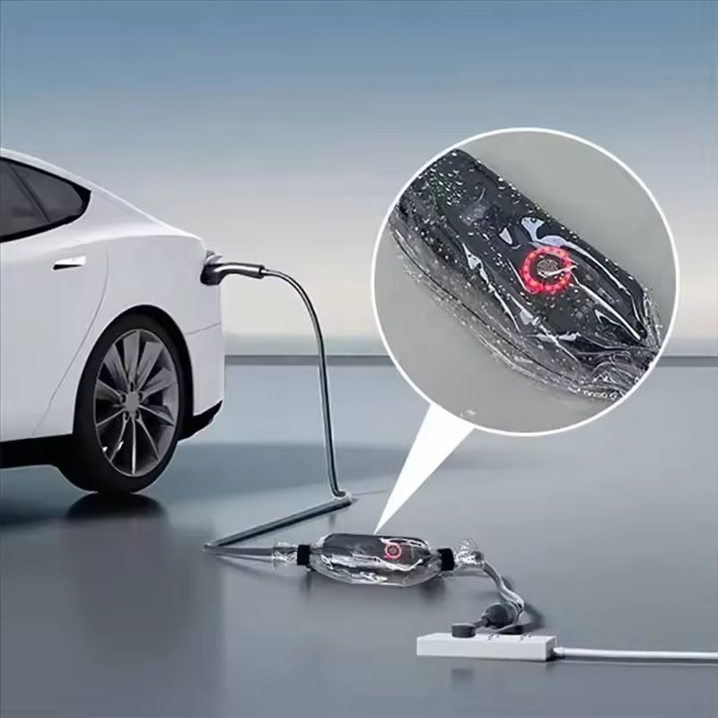 Outdoor Power Box - غطاء مقاوم للماء للشاحن وحقيبة مقاومة