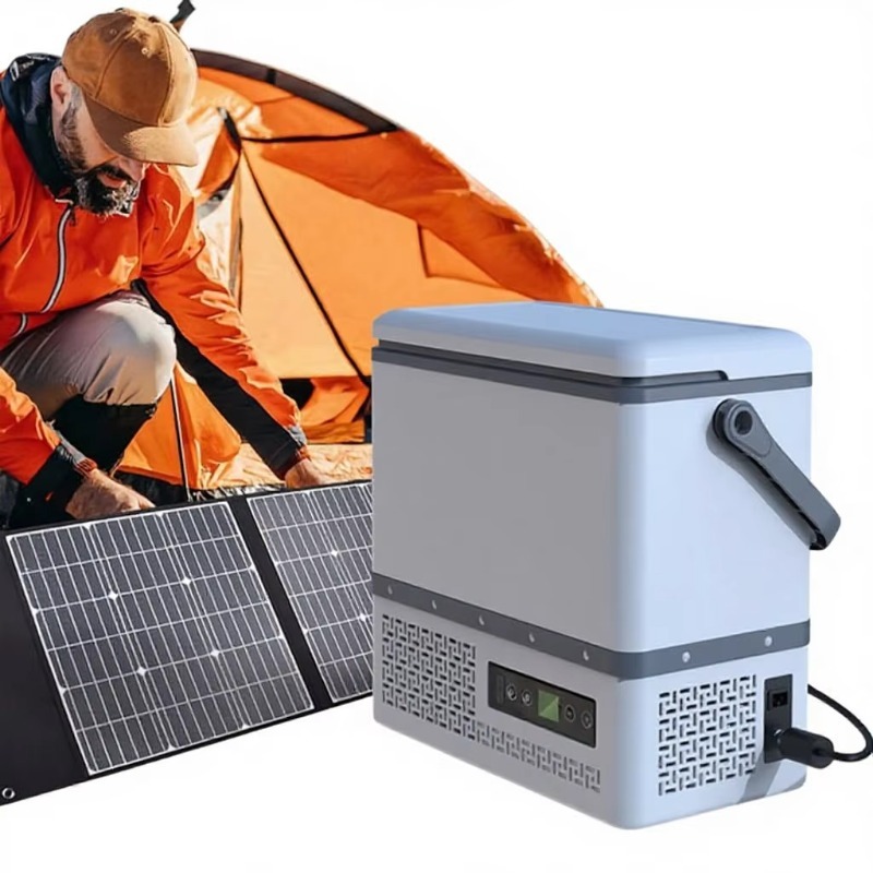 Outdoor Power Box - صندوق تبريد جديد يعمل بالطاقة الشمسية