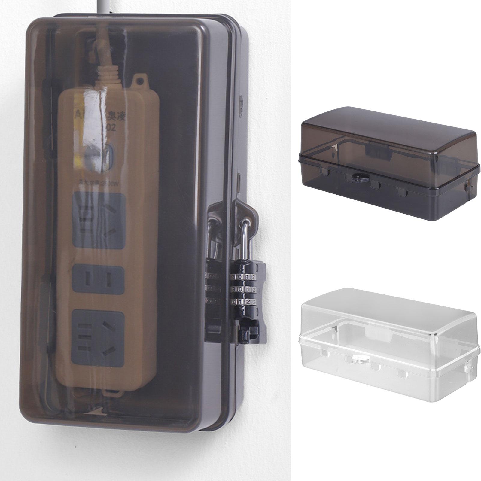 Outdoor Power Outlet Cover - صندوق بلاستيكي متين مضاد للسرقة ومقاوم