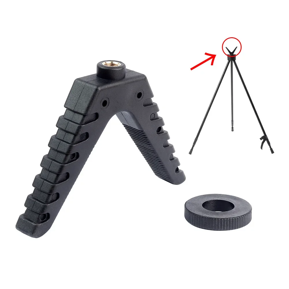 Outdoor Power Point - V-Yoke عصا رف الراحة كاميرا ترايبود