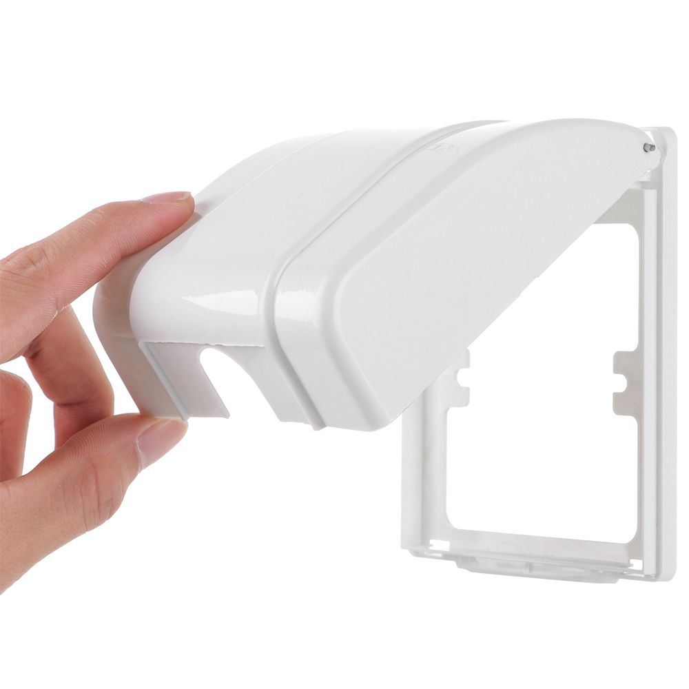 Outdoor Power Outlet Cover - منفذ الطاقة السلامة سبلاش صندوق ،