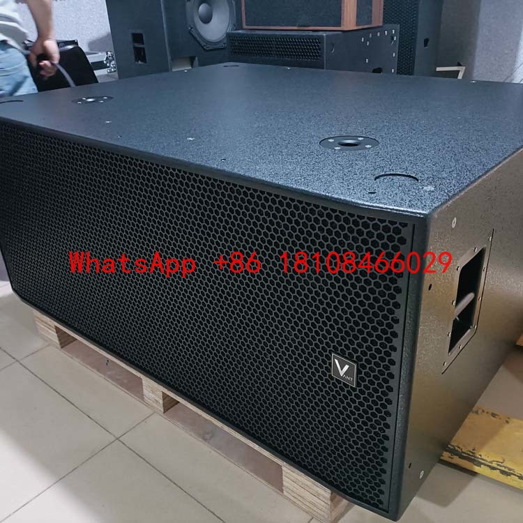 Outdoor Power Box - مكبر صوت احترافي مزدوج مقاس 21