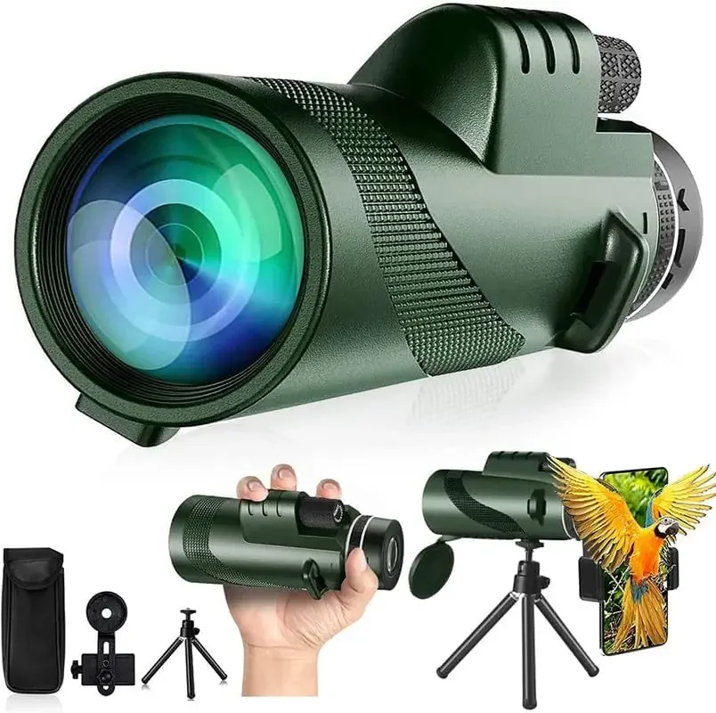 Outdoor Power Point - منظار أحادي العين عالي الدقة 80