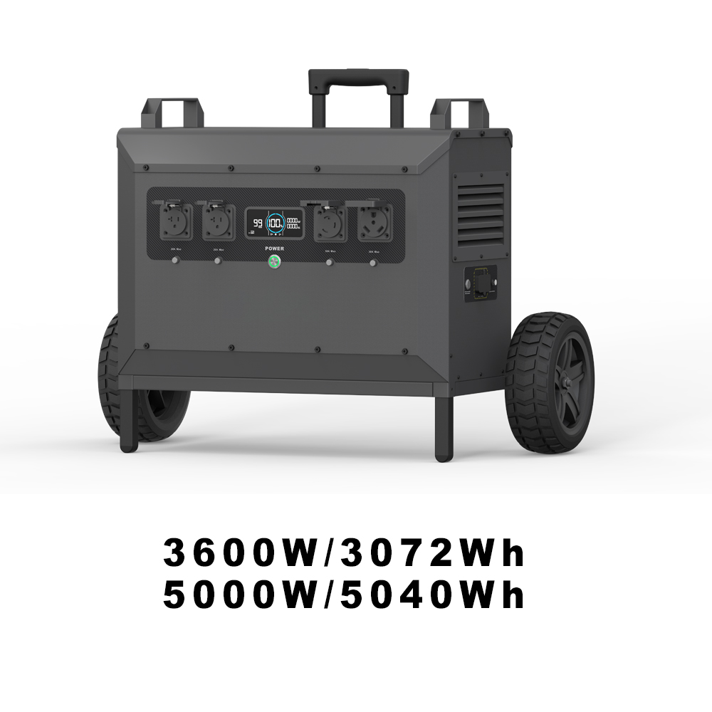 محطة طاقة شمسية محمولة للاستخد - مراجعة Outdoor Power Wheels وسعره