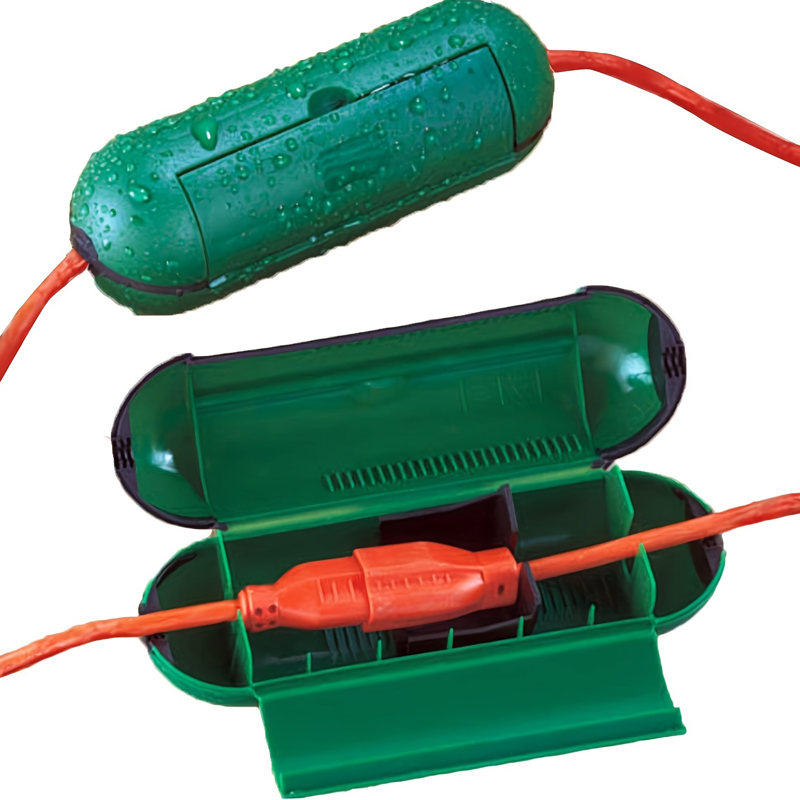 غطاء أمان لسلك التمديد الخارجي - مراجعة Outdoor Power Outlet وسعره