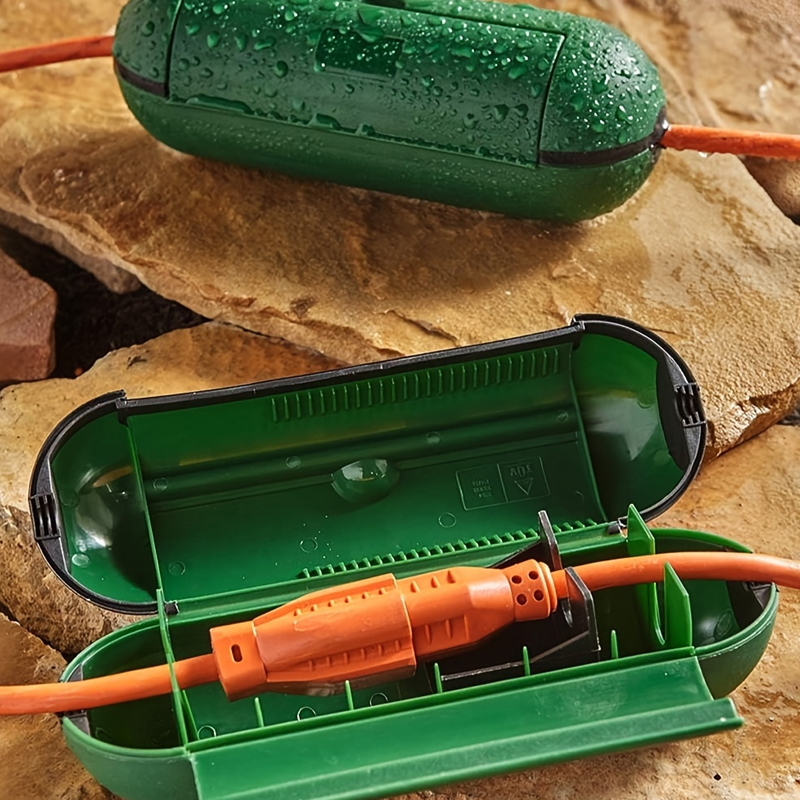 غطاء أمان لسلك التمديد الخارجي - مراجعة Outdoor Power Outlet وسعره