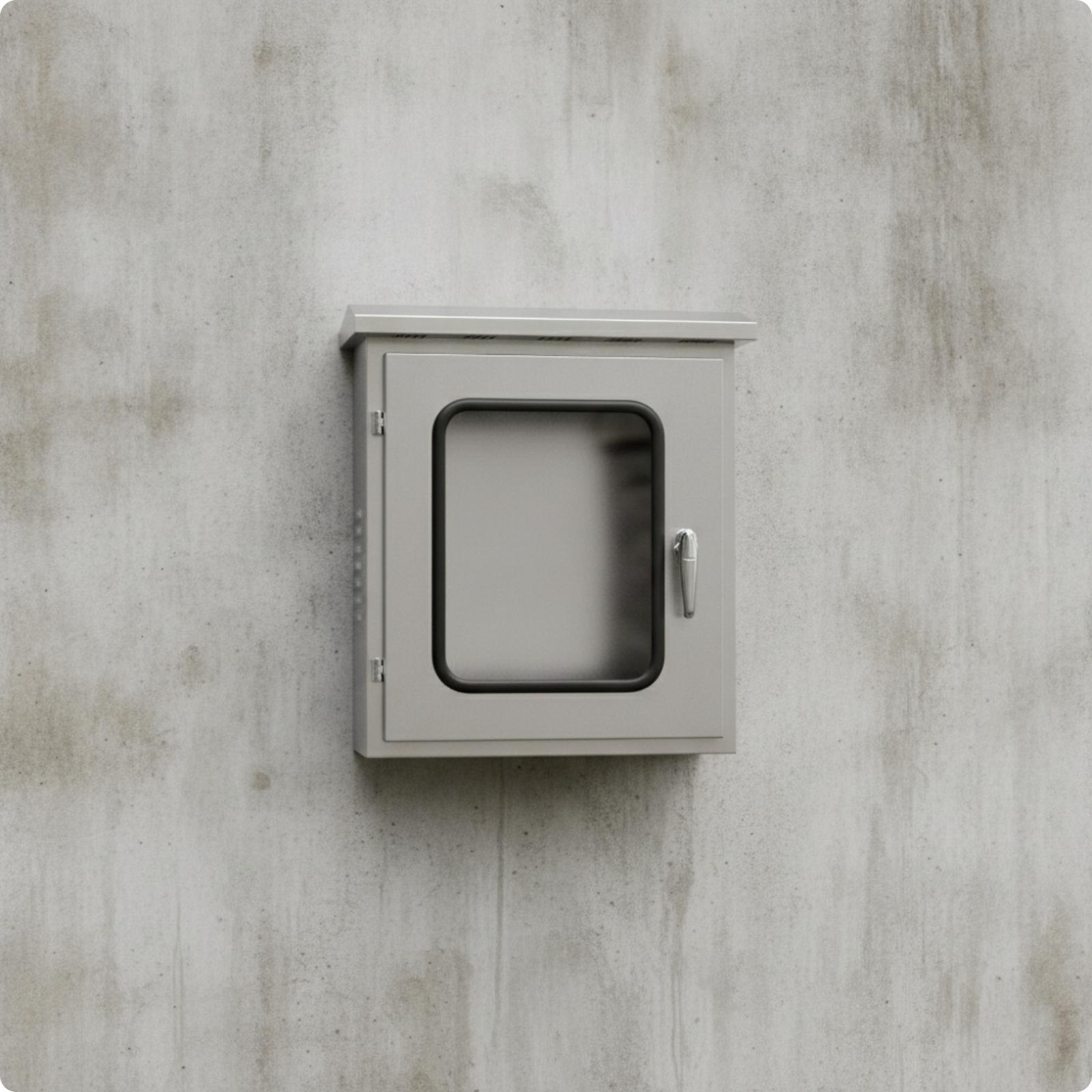 خزانة خارجية مقاومة للماء لتوز - مراجعة Outdoor Power Box وسعره