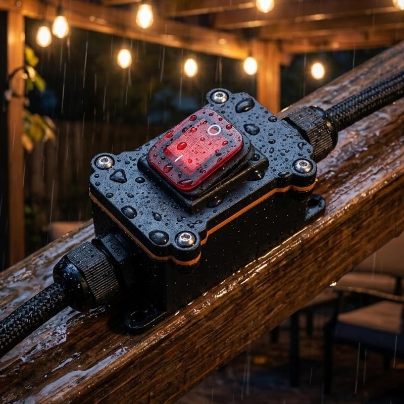 1-2 قطعة سلك طاقة داخلي 12 فول - مراجعة Outdoor Power Box Cover وسعره