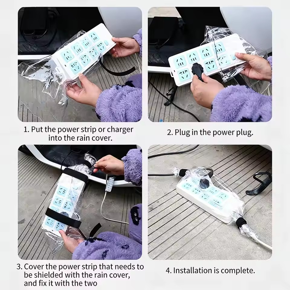 غطاء مقاوم للماء للشاحن وحقيبة - مراجعة Outdoor Power Box وسعره
