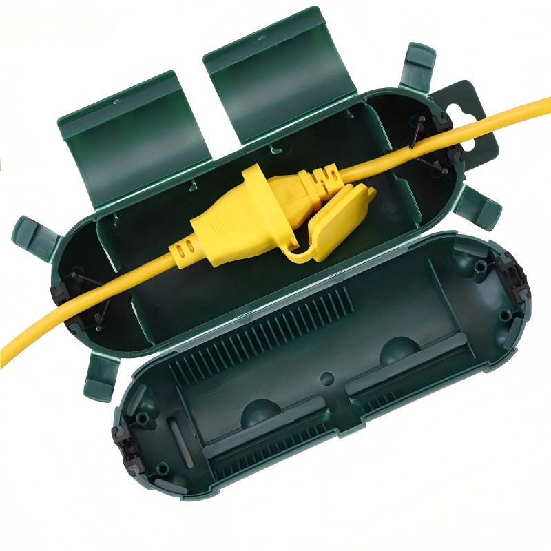 غطاء كابل تمديد خارجي متين من  - مراجعة Outdoor Power Outlet Cover وسعره