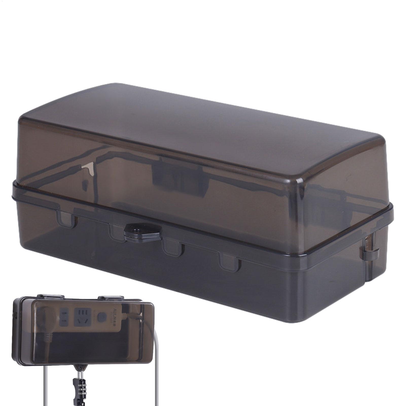 صندوق بلاستيكي متين مضاد للسرق - مراجعة Outdoor Power Outlet Cover وسعره