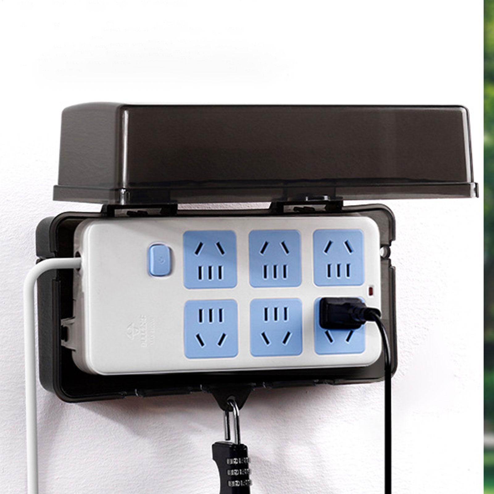 صندوق بلاستيكي متين مضاد للسرق - مراجعة Outdoor Power Outlet Cover وسعره