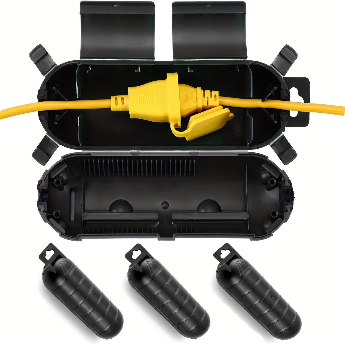 غطاء أمان واقٍ لتوصيل سلك التم - مراجعة Outdoor Power Outlet Cover وسعره