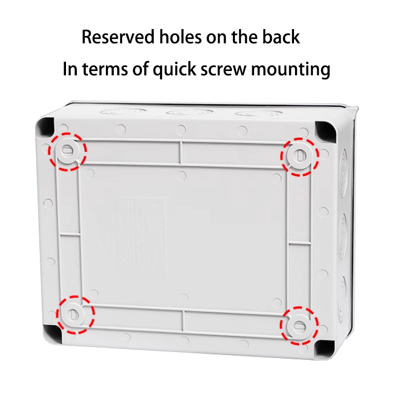 صندوق توزيع كهربائي من سلسلة H - مراجعة Outdoor Power Box Cover وسعره