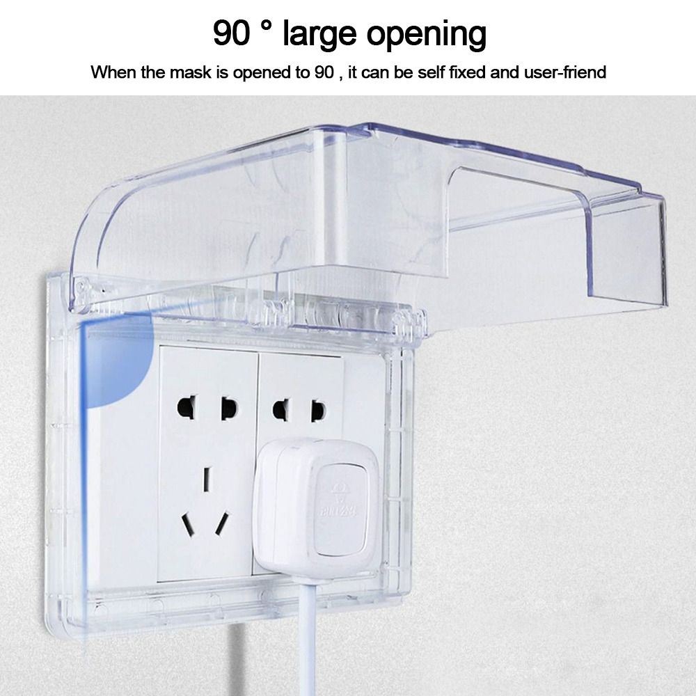 غطاء حماية مفتاح مثبت على الحا - مراجعة Outdoor Power Outlet Cover وسعره