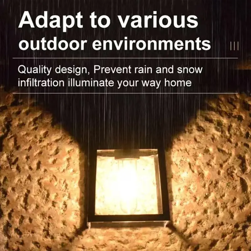 مصباح جداري خارجي يعمل بالطاقة - مراجعة Outdoor Power Point وسعره