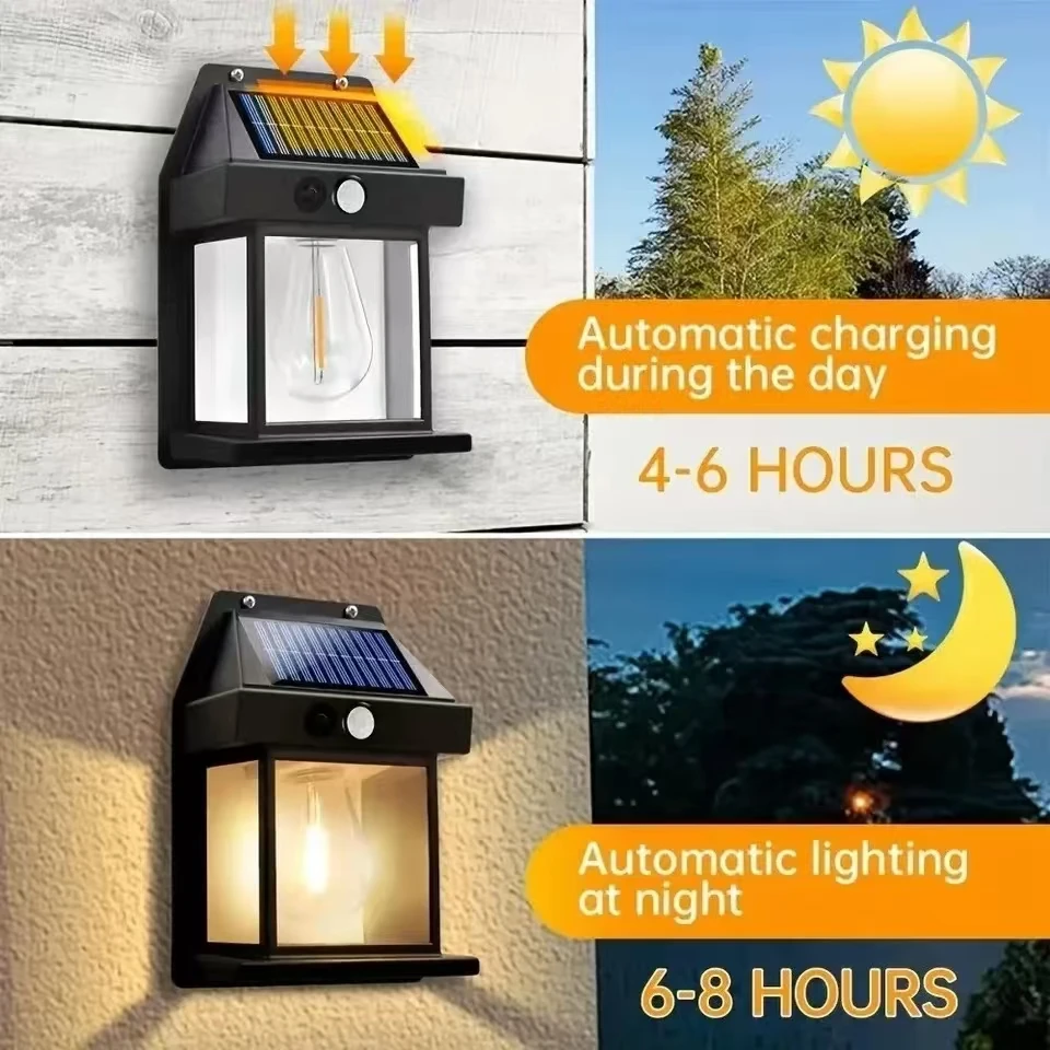 مصباح جداري خارجي يعمل بالطاقة - مراجعة Outdoor Power Point وسعره