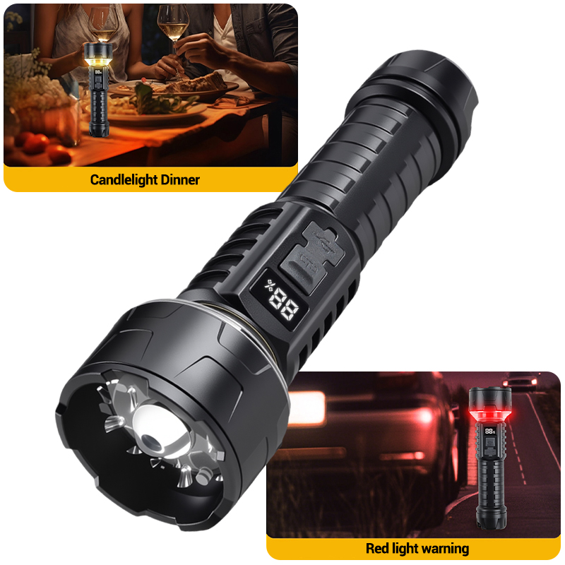 COB مصباح ليد جيب فانوس قابل ل - مراجعة Outdoor Power Point وسعره