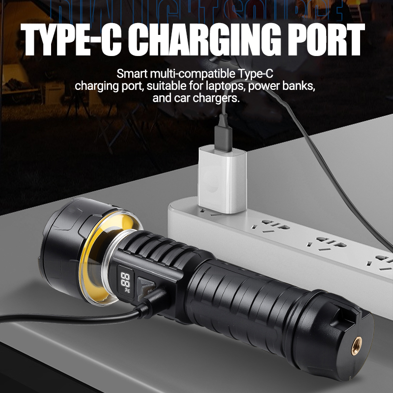 COB مصباح ليد جيب فانوس قابل ل - مراجعة Outdoor Power Point وسعره