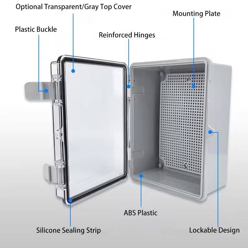 صندوق توزيع إلكتروني خارجي مقا - مراجعة Outdoor Power Box Cover وسعره