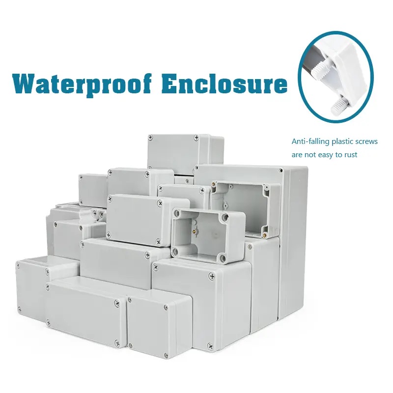 IP67 رمادي/غطاء واضح في الهواء - مراجعة Outdoor Power Outlet Cover وسعره