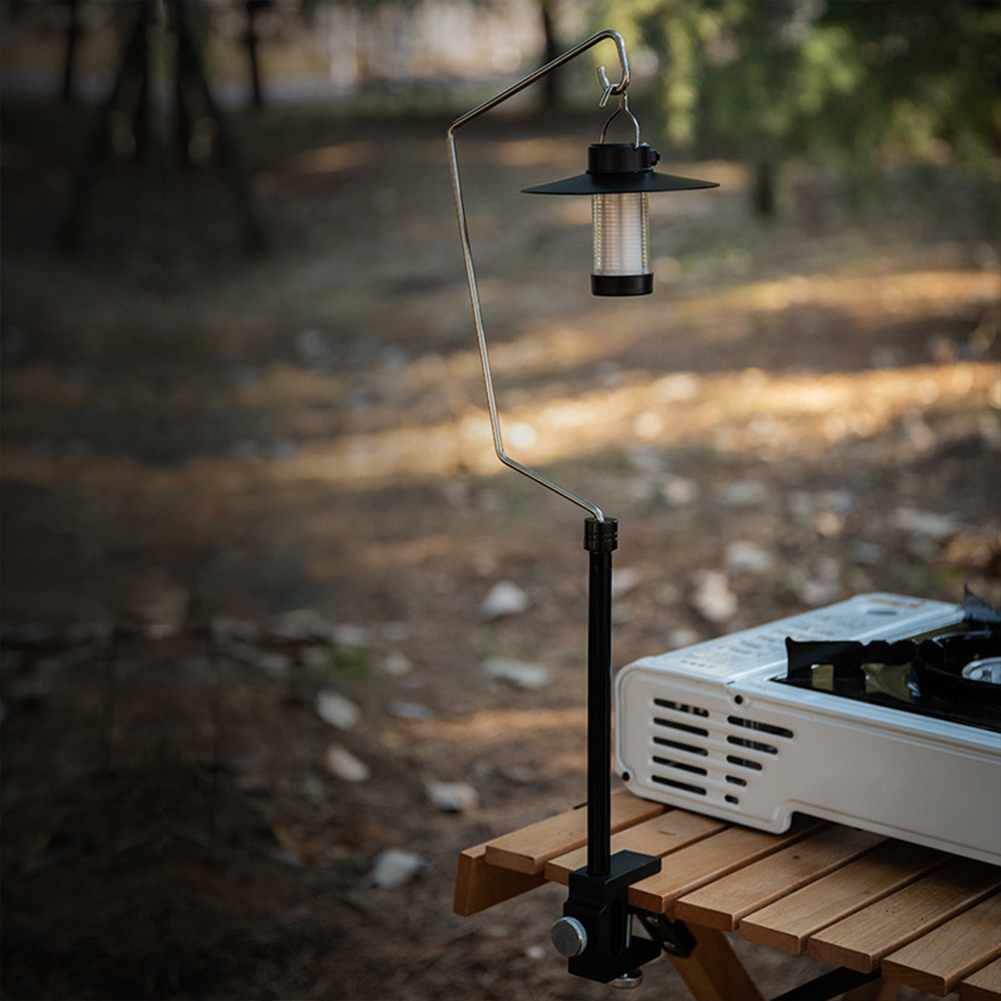 حامل مصباح طاولة IGT محمول متع - مراجعة Outdoor Power Point وسعره