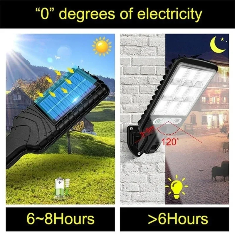 أضواء حديقة شمسية خارجية مع مس - مراجعة Outdoor Power Point وسعره