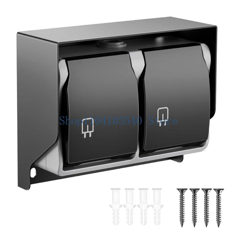 02DC Outlet Outlet Outlet Sock - مراجعة Outdoor Power Outlet Cover وسعره