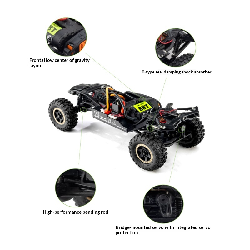 سيارة تويوتا تاكوما TRD Pro RC - مراجعة Outdoor Power Brush وسعره