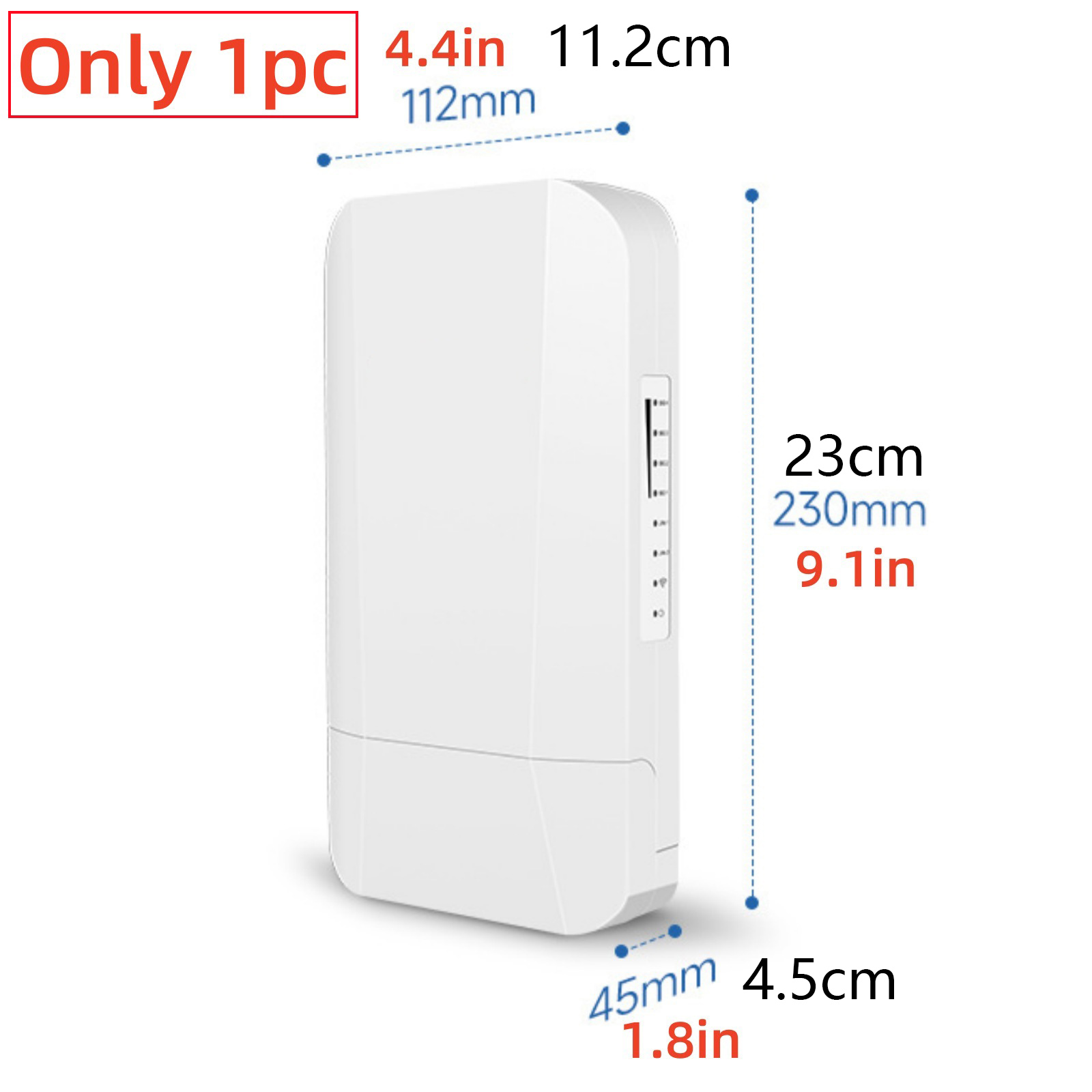 جسر إيثرنت لاسلكي خارجي بسرعة  - مراجعة Outdoor Power Adapter Wyze وسعره