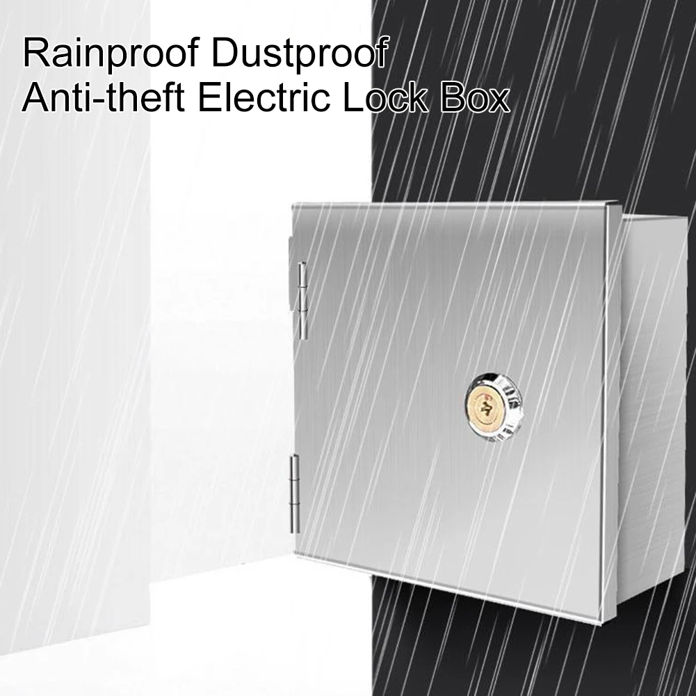 قفل كهربائي مقاوم للماء من الف - مراجعة Outdoor Power Outlet وسعره