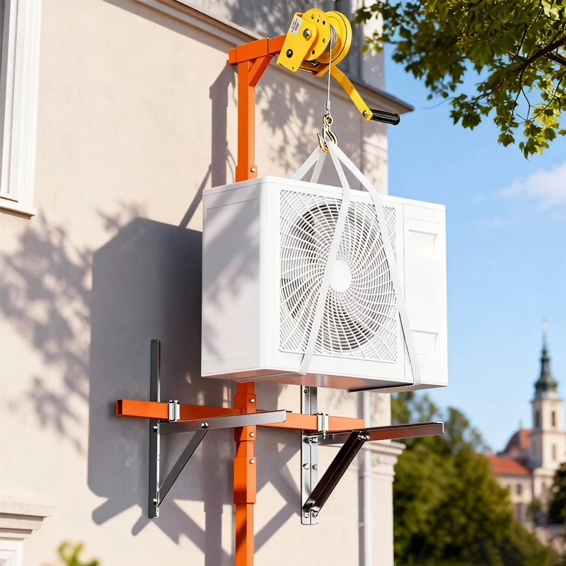 أداة رفع مكيف الهواء الاحترافي - مراجعة Outdoor Power Point وسعره