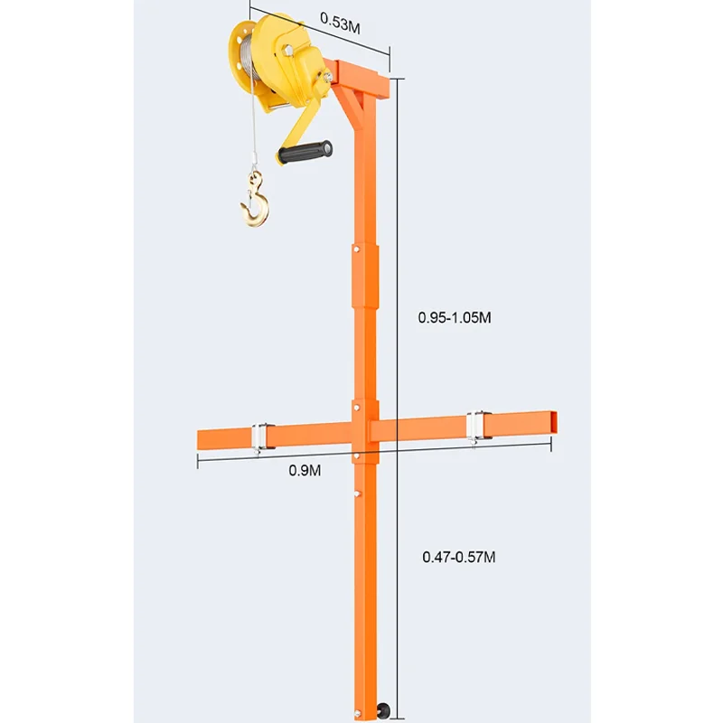 أداة رفع مكيف الهواء الاحترافي - مراجعة Outdoor Power Point وسعره