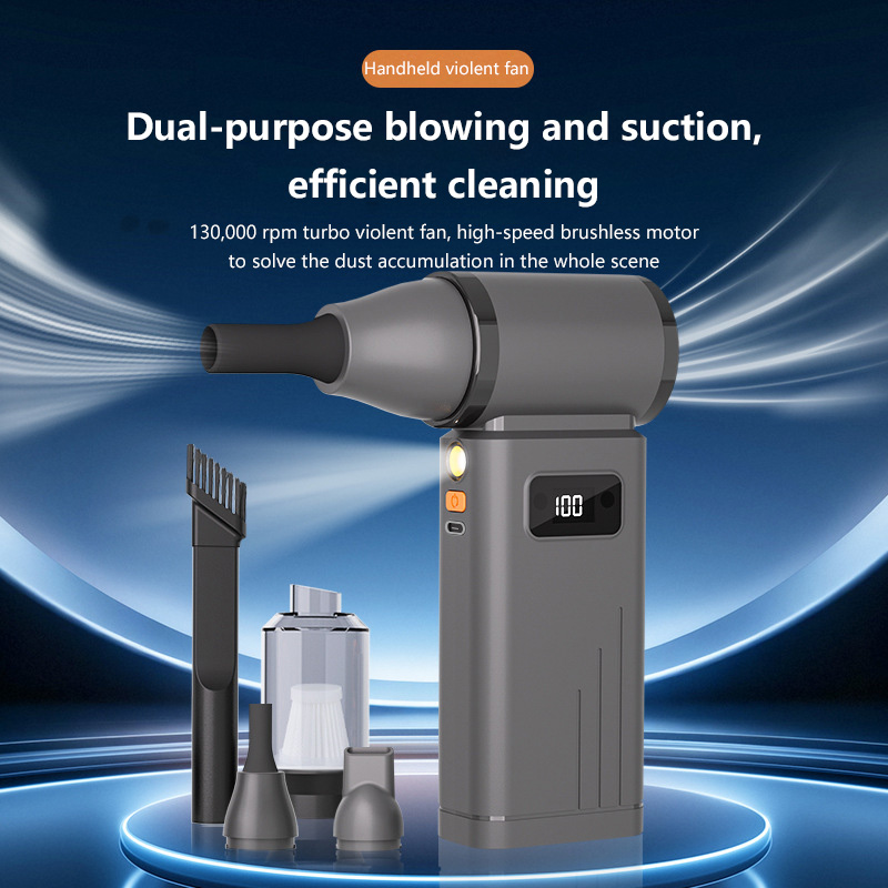 مكنسة كهربائية محمولة 2 في 1 ل - مراجعة Outdoor Power Brush وسعره