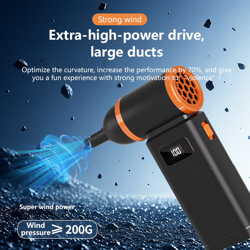 مكنسة كهربائية محمولة 2 في 1 ل - مراجعة Outdoor Power Brush وسعره