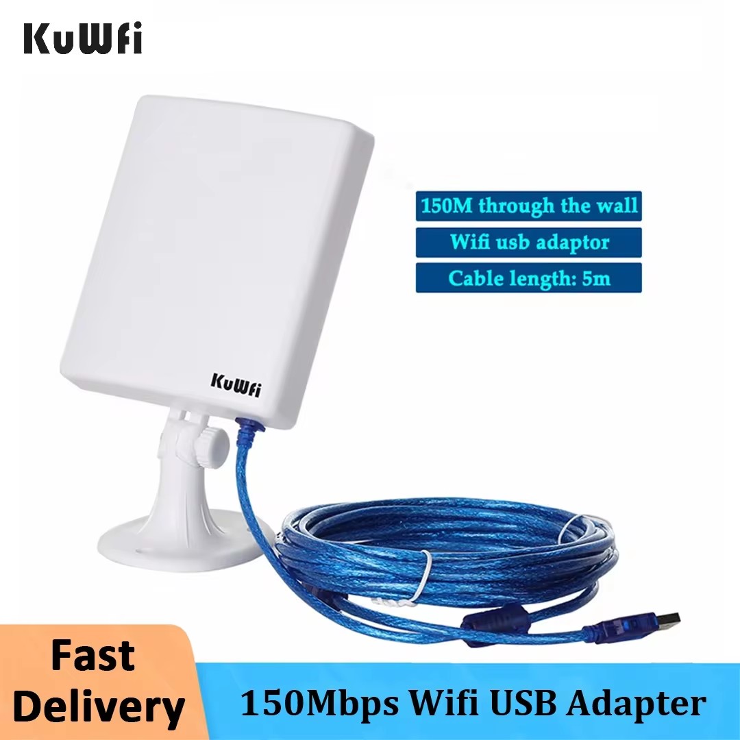 محول KuWfi-USB للكمبيوتر ، و M - مراجعة Outdoor Power Adapter Wyze وسعره