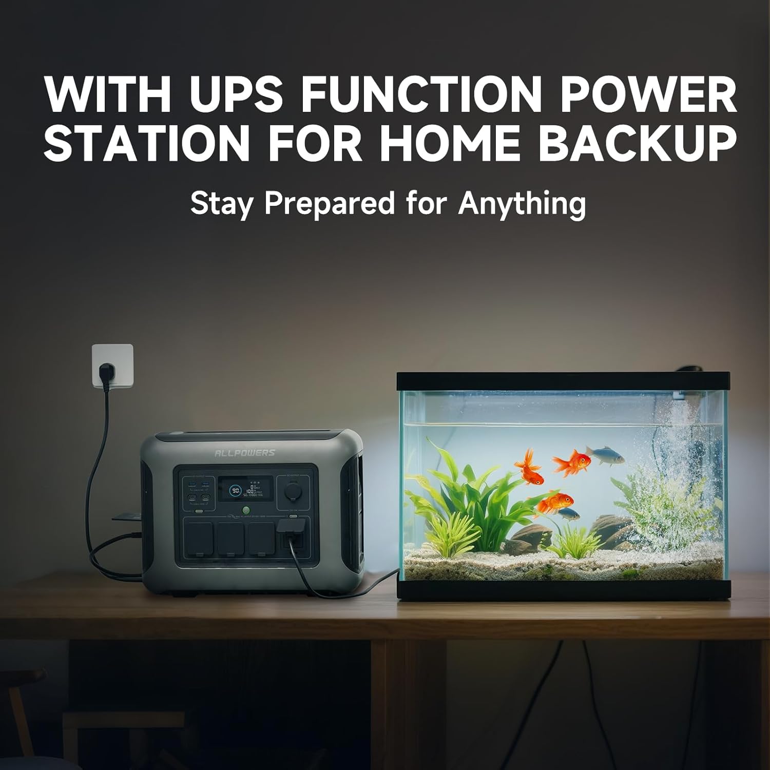 ALLPOWERS R1500 LITE محطة طاقة - مراجعة Outdoor Power Outlet وسعره