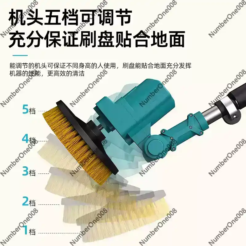 فرشاة تنظيف كهربائية عالية الق - مراجعة Outdoor Power Brush وسعره