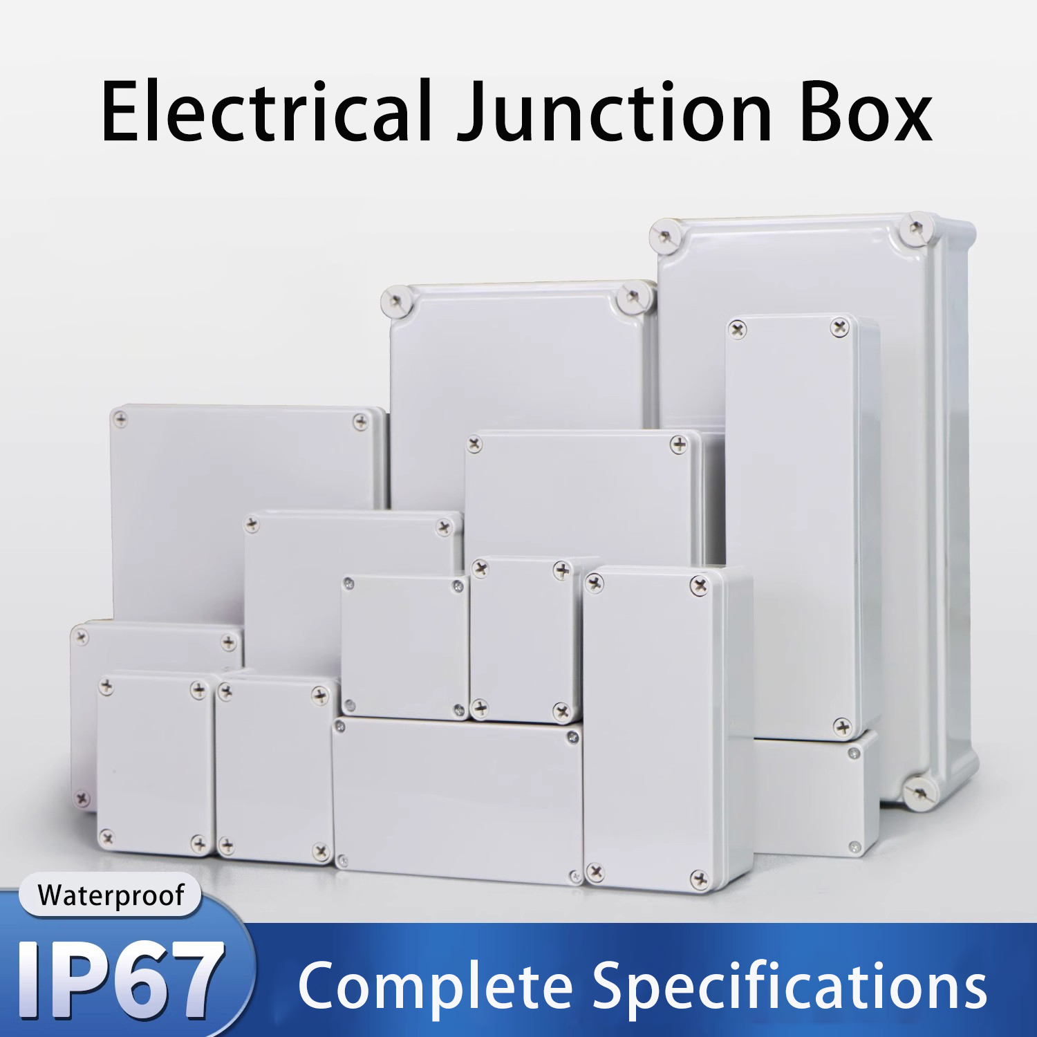 IP67 رمادي/غطاء شفاف في الهواء - مراجعة Outdoor Power Outlet Cover وسعره