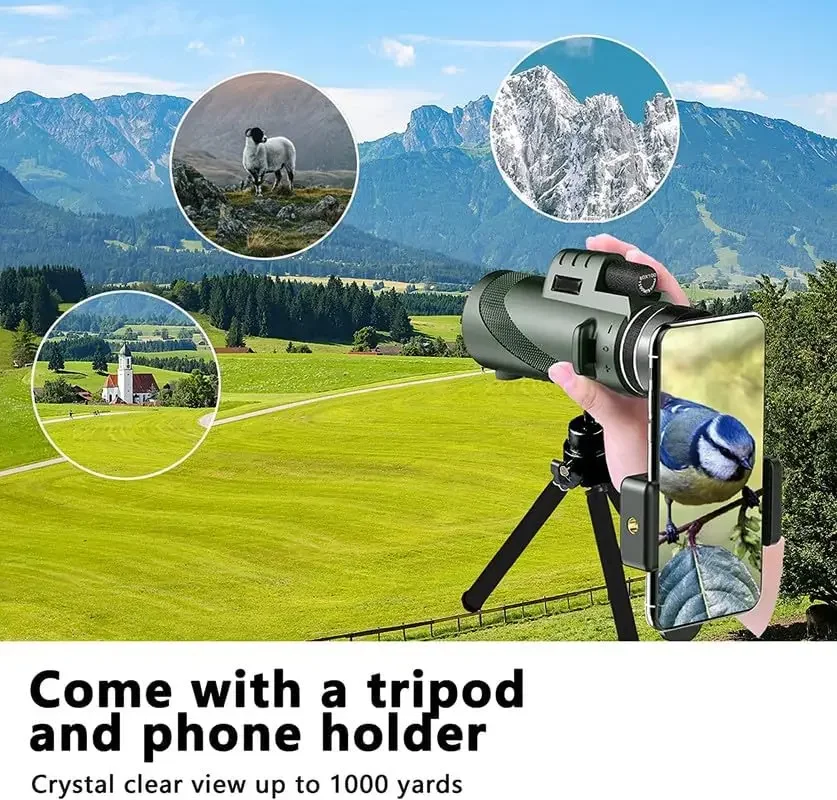 منظار أحادي العين عالي الدقة 8 - مراجعة Outdoor Power Point وسعره