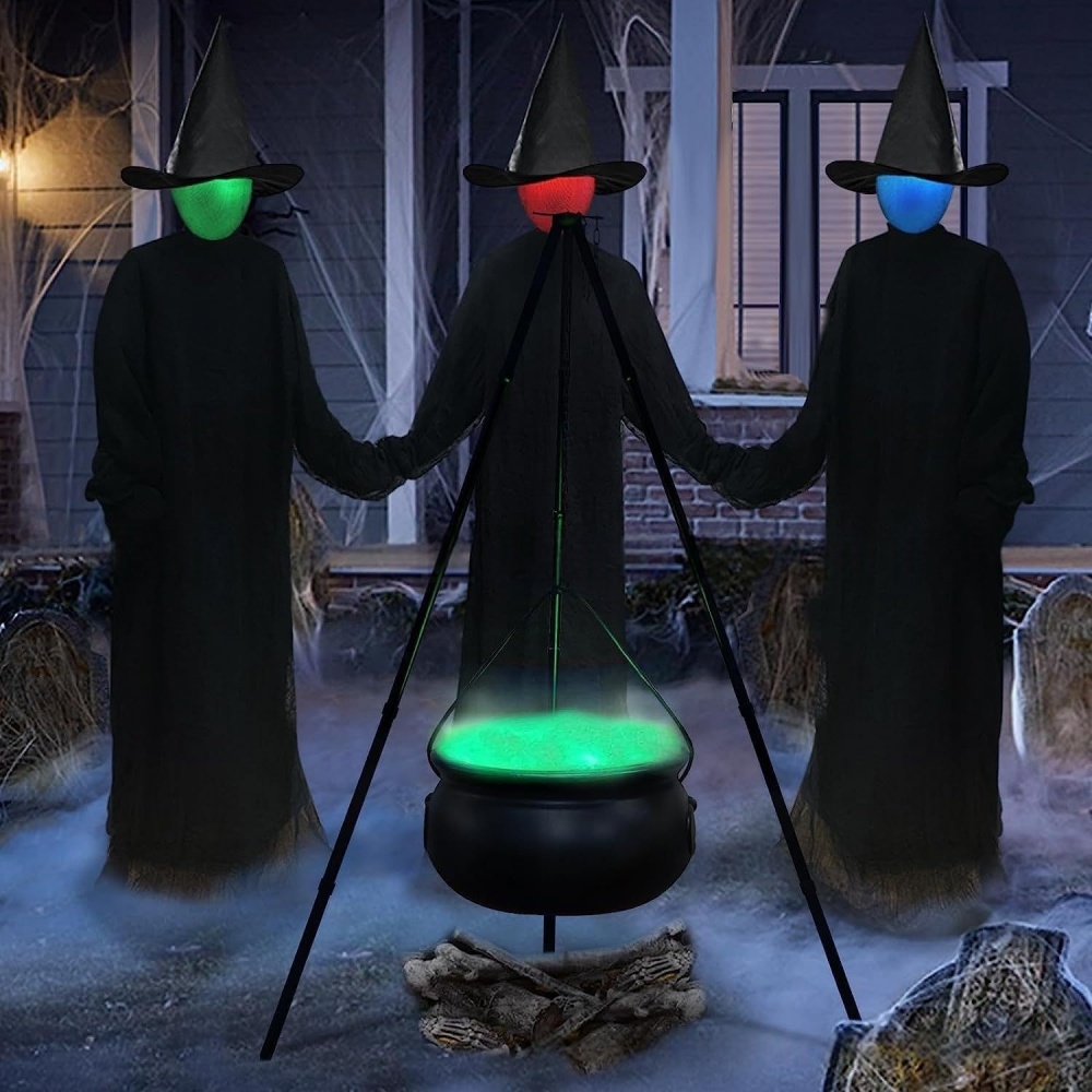 قدر ساحرات الهالوين الأسود ملي - مراجعة Outdoor Power Point وسعره