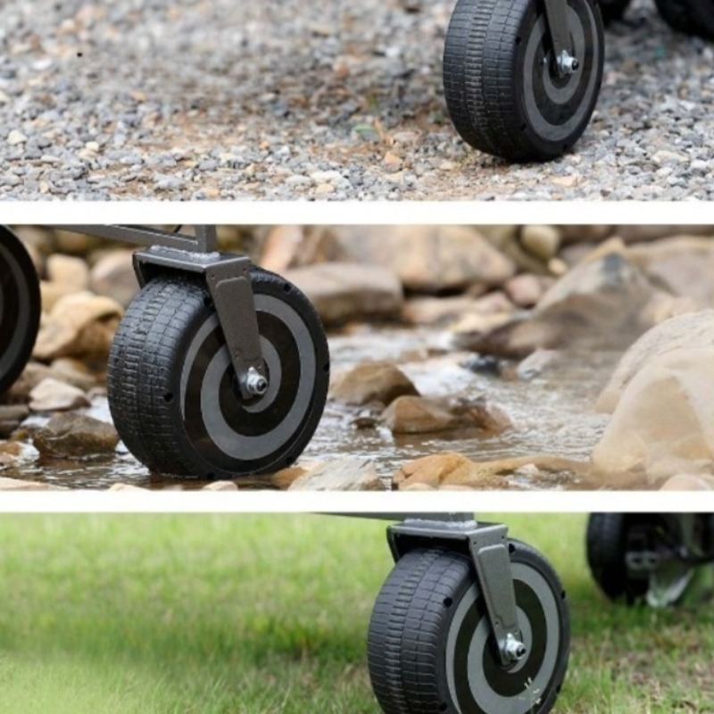 عربة تخييم كهربائية قابلة للطي - مراجعة Outdoor Power Wheels وسعره