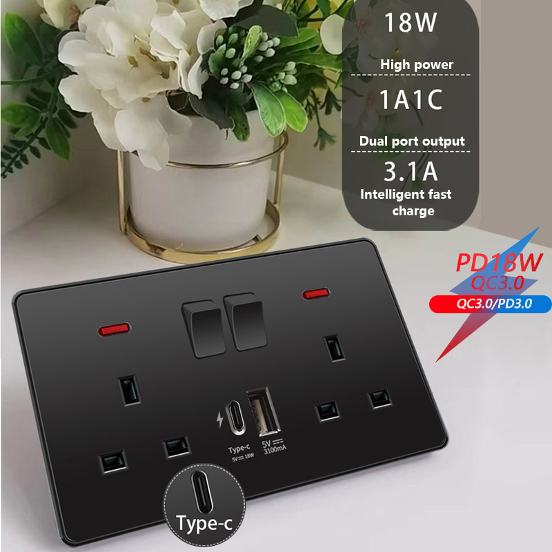 مقبس حائط عالمي سريع الشحن بقو - مراجعة Outdoor Power Outlet وسعره